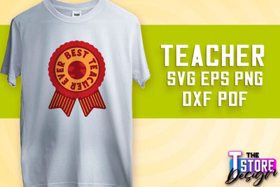Teacher SVG Design | Funny Quotes SVG Design | School SVG v.1 SVG The T Store Design 
