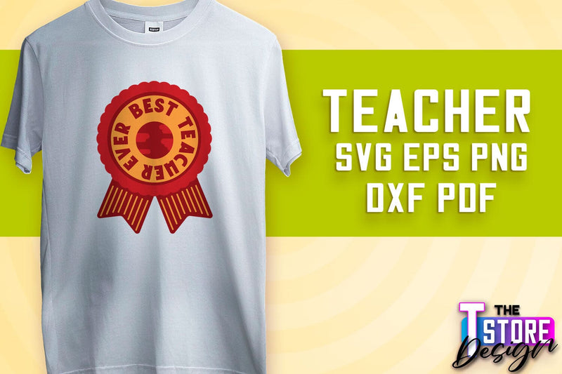 Teacher SVG Design | Funny Quotes SVG Design | School SVG v.1 SVG The T Store Design 