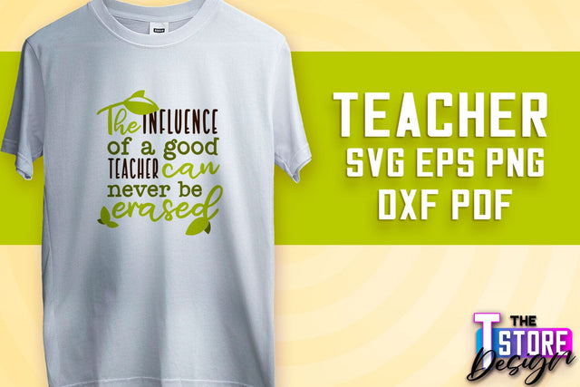 Teacher SVG Design | Funny Quotes SVG Design | School SVG v.1 SVG The T Store Design 