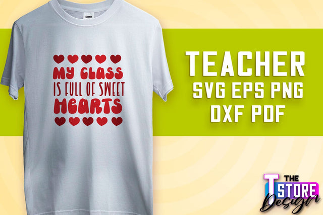 Teacher SVG Design | Funny Quotes SVG Design | School SVG v.1 SVG The T Store Design 