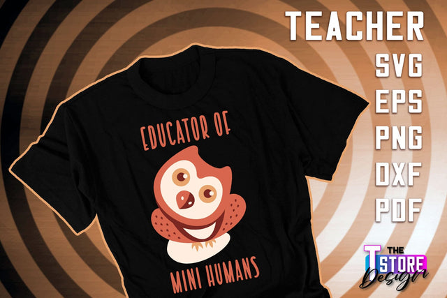 Teacher SVG Design | Funny Quotes SVG Design | School SVG v.2 SVG The T Store Design 