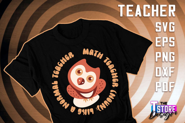 Teacher SVG Design | Funny Quotes SVG Design | School SVG v.2 SVG The T Store Design 