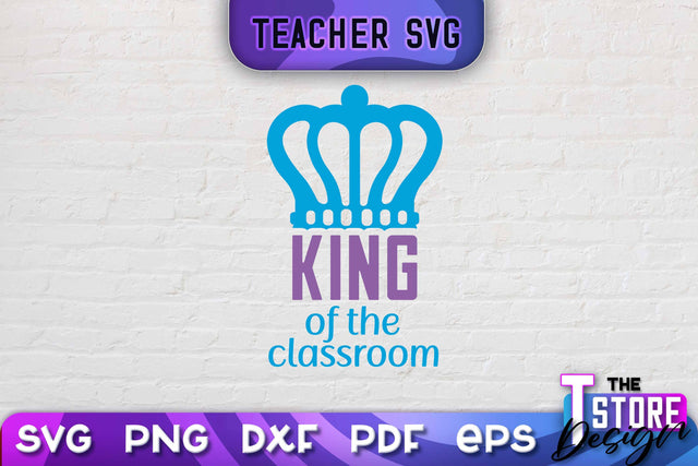 Teacher SVG Design | School Quotes SVG | The Best Teacher | Teacher Vibes v.2 SVG The T Store Design 