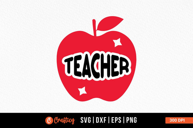 Teacher Svg Design SVG Designangry 