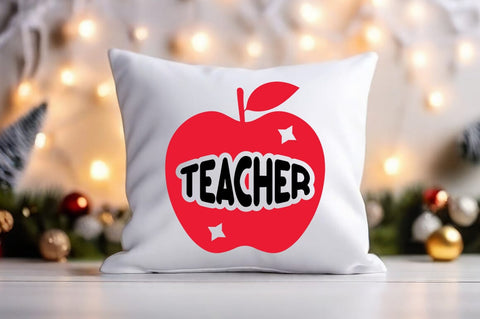 Teacher Svg Design SVG Designangry 