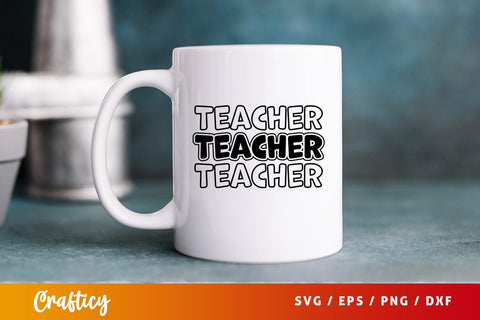 Teacher Svg Design SVG Designangry 