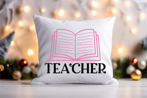 Teacher Svg Design SVG Designangry 