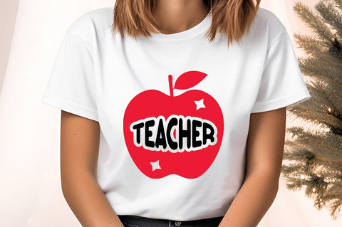Teacher Svg Design SVG Designangry 