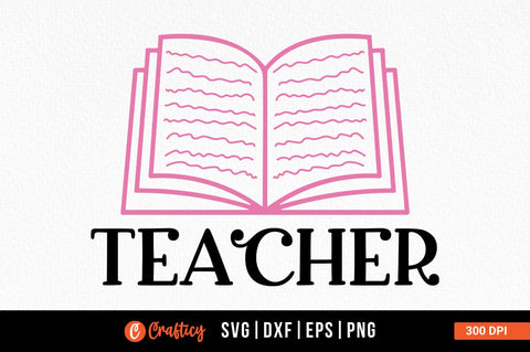 Teacher Svg Design SVG Designangry 