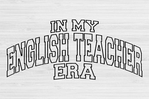 Teacher Svg Dxf Png Cut Files, Math Teacher Svg, Principal Svg Files For Cricut, In My Era Svg Silhouette Digital Designs Shirt Sublimation SVG TiffsCraftyCreations 