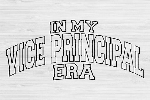 Teacher Svg Dxf Png Cut Files, Math Teacher Svg, Principal Svg Files For Cricut, In My Era Svg Silhouette Digital Designs Shirt Sublimation SVG TiffsCraftyCreations 