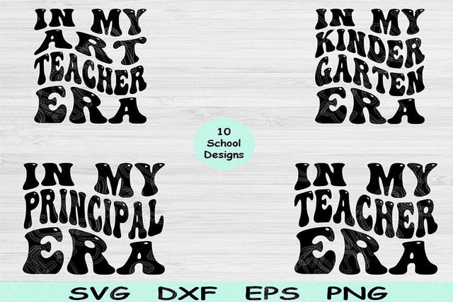 Teacher Svg Dxf Png Cut Files, Math Teacher Svg, Principal Svg Files For Cricut, In My Era Svg Silhouette Digital Designs Shirt Sublimation SVG TiffsCraftyCreations 