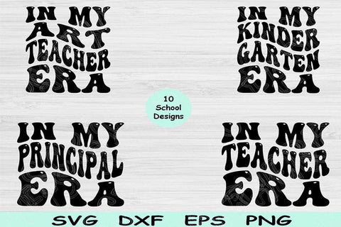 Teacher Svg Dxf Png Cut Files, Math Teacher Svg, Principal Svg Files For Cricut, In My Era Svg Silhouette Digital Designs Shirt Sublimation SVG TiffsCraftyCreations 