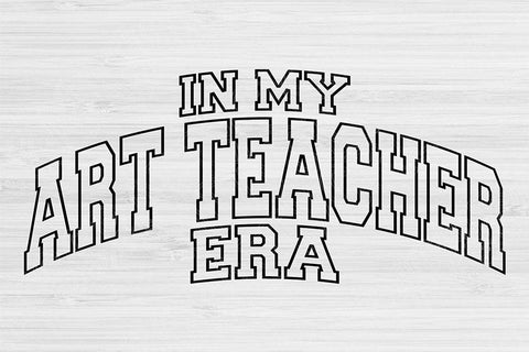 Teacher Svg Dxf Png Cut Files, Math Teacher Svg, Principal Svg Files For Cricut, In My Era Svg Silhouette Digital Designs Shirt Sublimation SVG TiffsCraftyCreations 