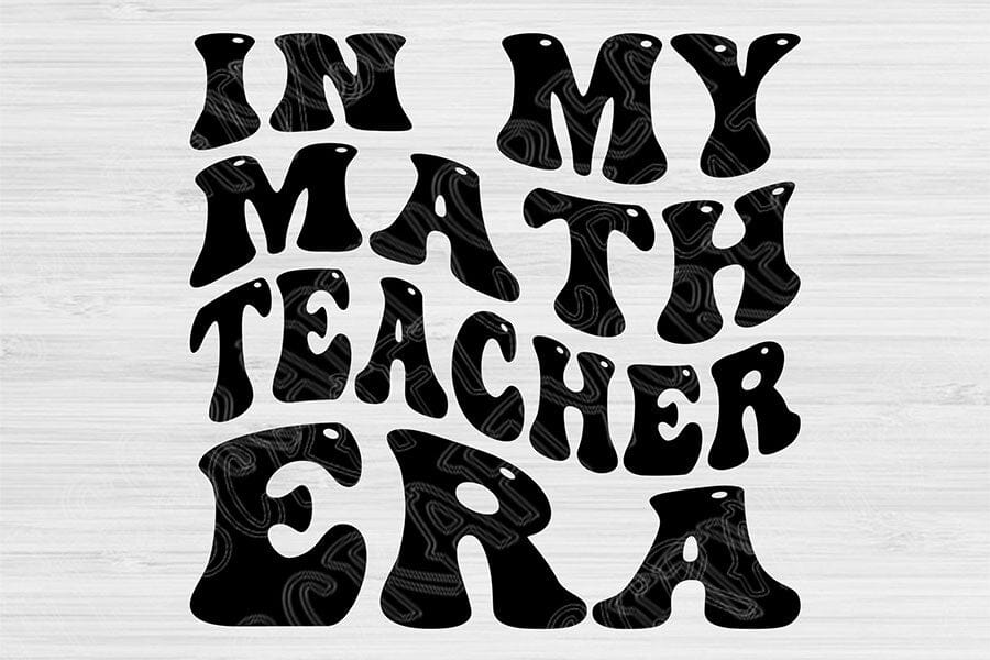 Teacher Svg Dxf Png Cut Files, Math Teacher Svg, Principal Svg Files ...