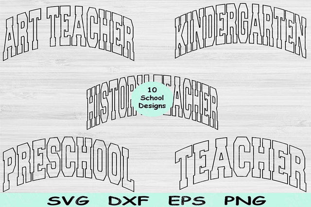 Teacher Svg Png Cut Files, Math Teacher Svg, Principal Svg Files For Cricut, Kindergarten Svg Silhouette Digital Designs Shirt Sublimation SVG TiffsCraftyCreations 
