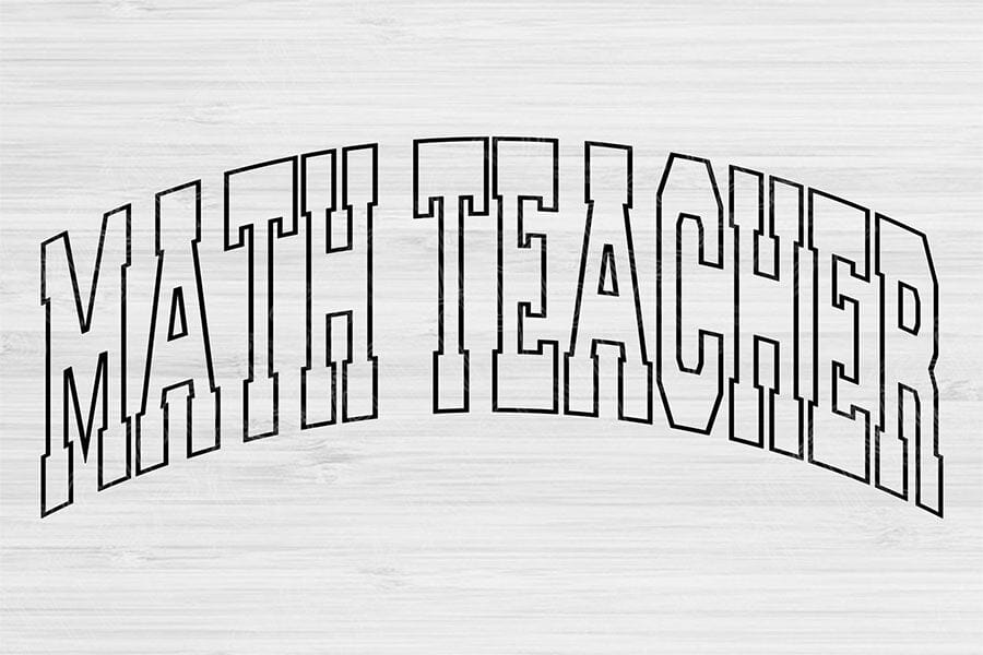 Teacher Svg Png Cut Files, Math Teacher Svg, Principal Svg Files For ...