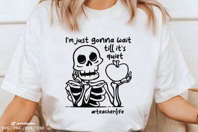 Teacher Svg, Teacher Life Svg, Teacher Funny Quote Svg, School Svg, Funny Shirt Design SVG Artinrhythm shop 