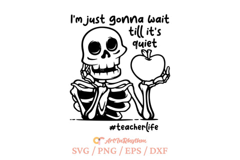 Teacher Svg, Teacher Life Svg, Teacher Funny Quote Svg, School Svg, Funny Shirt Design SVG Artinrhythm shop 