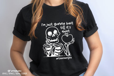 Teacher Svg, Teacher Life Svg, Teacher Funny Quote Svg, School Svg, Funny Shirt Design SVG Artinrhythm shop 