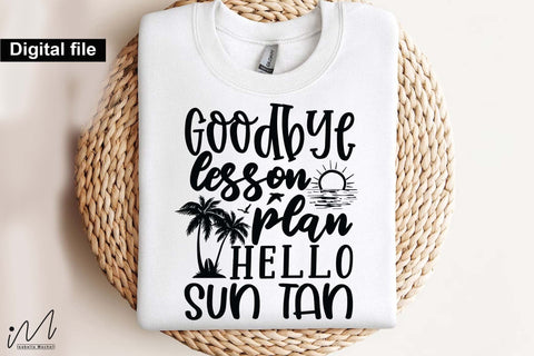 Teacher T shirt svg designs bundle for craft project SVG Isabella Machell 