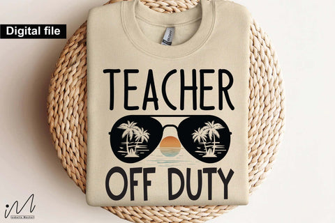 Teacher T shirt svg designs bundle for craft project SVG Isabella Machell 
