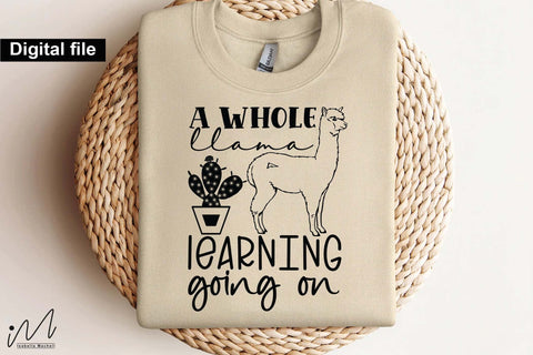 Teacher T shirt svg designs bundle for craft project SVG Isabella Machell 