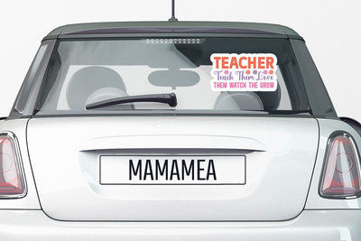 Teacher Teach Them Love Them Watch The Grow SVG Angelina750 