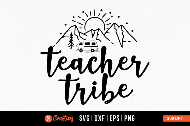 Teacher tribe SVG Design SVG Designangry 