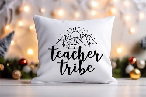 Teacher tribe SVG Design SVG Designangry 