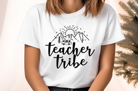 Teacher tribe SVG Design SVG Designangry 