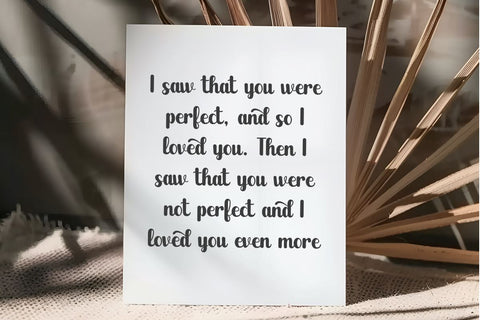 Teacher Tumbler - Handwritten Font Font Masyafi Studio 