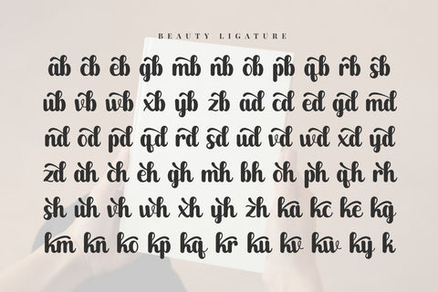 Teacher Tumbler - Handwritten Font Font Masyafi Studio 