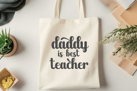 Teacher Tumbler - Handwritten Font Font Masyafi Studio 