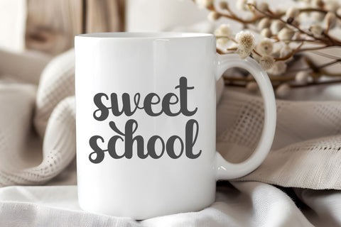 Teacher Tumbler - Handwritten Font Font Masyafi Studio 