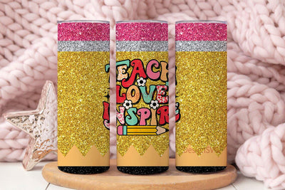 Teacher Tumbler Wrap PNG Sublimation Design Tumbler Wrap for Teacher Back To School Tumbler Design 20oz Skinny Tumbler Wrap Sublimation DesignSVG 