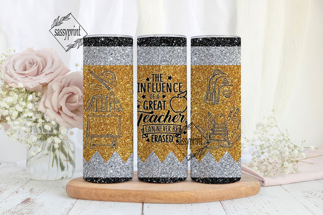 Teacher Tumbler Wrap PNG Sublimation Design Tumbler Wrap for Teacher Back To School Tumbler Design 20oz Skinny Tumbler Wrap Sublimation sassyprint 