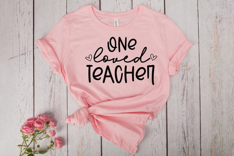 Teacher Valentines Day Tshirt SVG Bundle I Valentine Shirt SVG SVG Happy Printables Club 