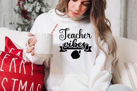 teacher vibes SVG Angelina750 