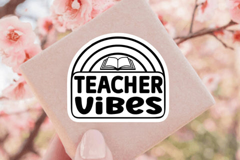 teacher vibes SVG Angelina750 
