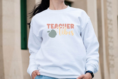 teacher vibes SVG Angelina750 