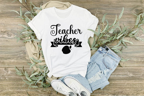 teacher vibes SVG Angelina750 