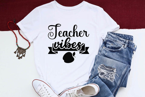 teacher vibes SVG Angelina750 