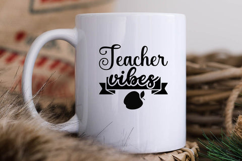 teacher vibes SVG Angelina750 