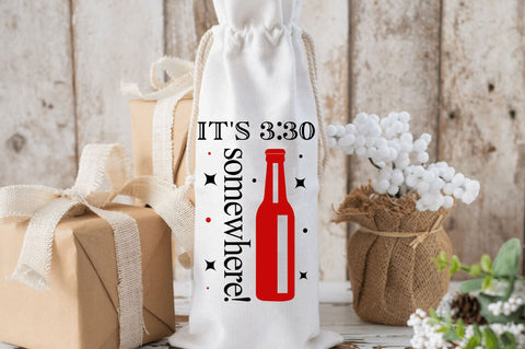 Teacher Wine Bag SVG Bundle SVG Regulrcrative 