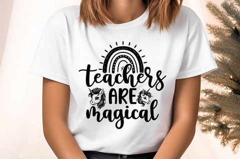 Teachers are magical SVG Design SVG Designangry 