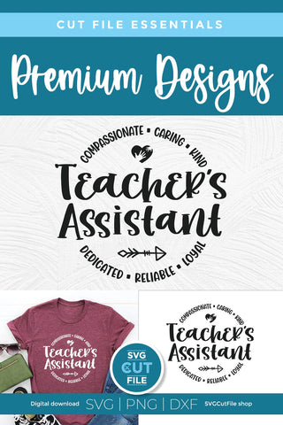 Teacher's assistant svg, teachers assistant svg, Teacher's aide svg, teacher aid svg SVG SVG Cut File 