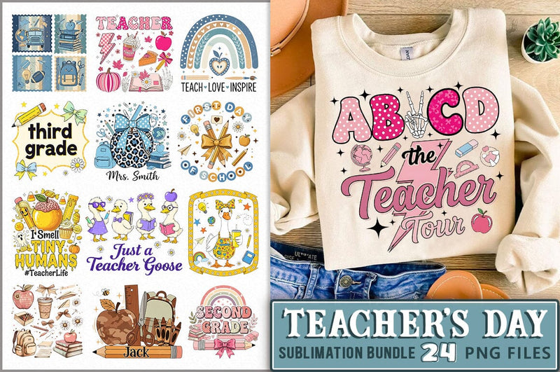 Teacher's Day Sublimation Bundle Sublimation Shetara Begum 