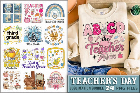 Teacher's Day Sublimation Bundle Sublimation Shetara Begum 