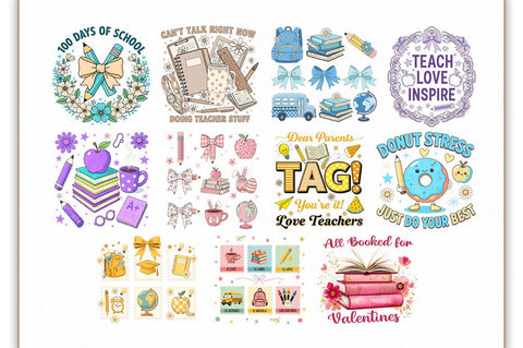 Teacher's Day Sublimation Bundle Sublimation Shetara Begum 